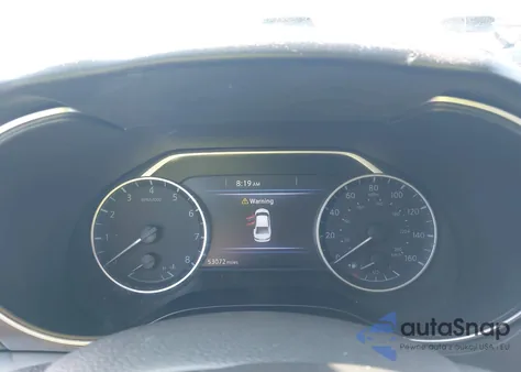 2020 Nissan Maxima Sv Xtronic Cvt from USA, damaged, VIN 1N4AA6CV7LC366123